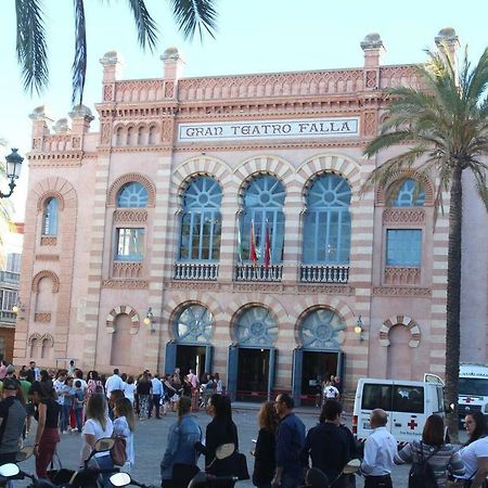 Dúplex TERRAZA DEL FALLA Cádiz Exterior foto