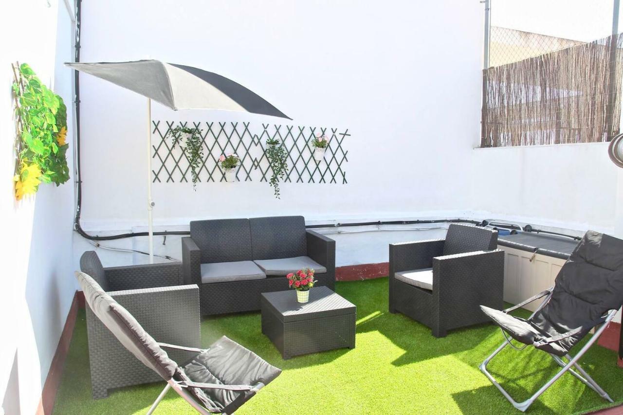 Dúplex TERRAZA DEL FALLA Cádiz Exterior foto