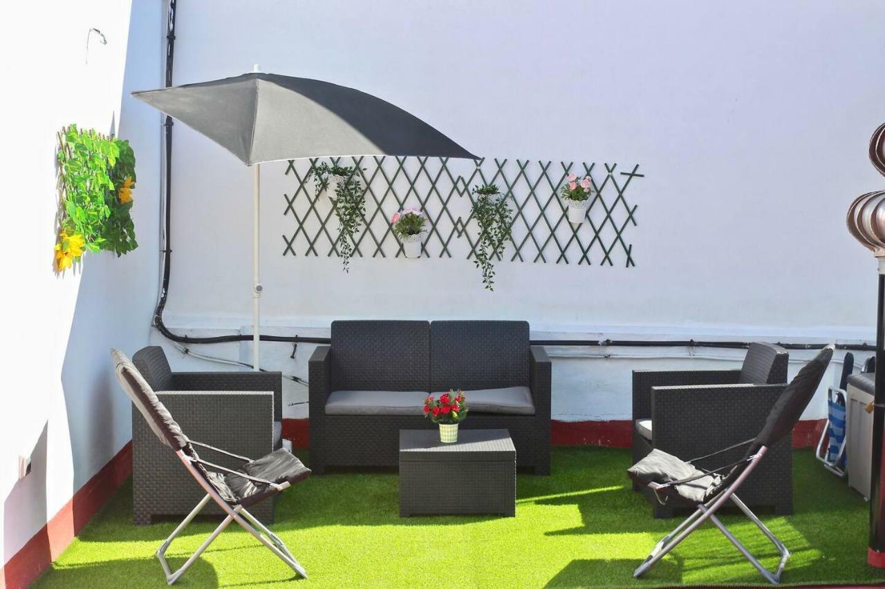 Dúplex TERRAZA DEL FALLA Cádiz Exterior foto