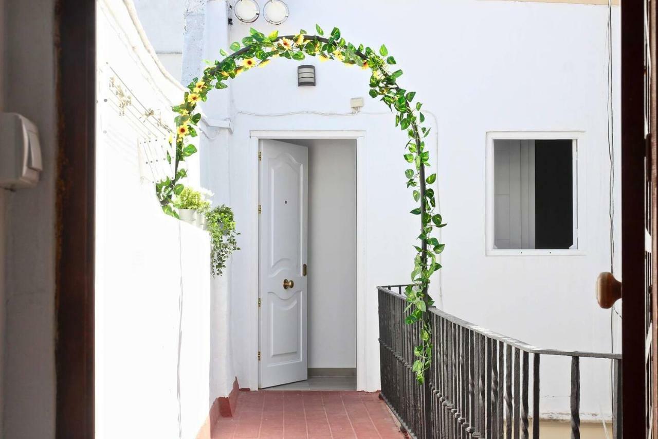Dúplex TERRAZA DEL FALLA Cádiz Exterior foto
