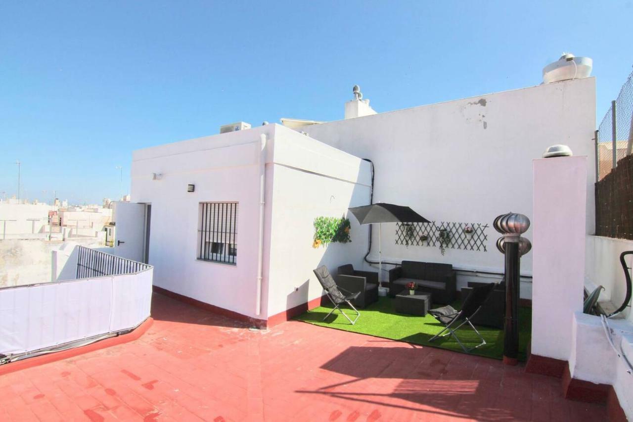 Dúplex TERRAZA DEL FALLA Cádiz Exterior foto
