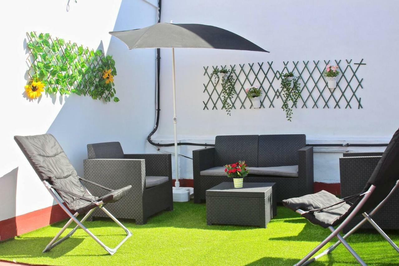 Dúplex TERRAZA DEL FALLA Cádiz Exterior foto