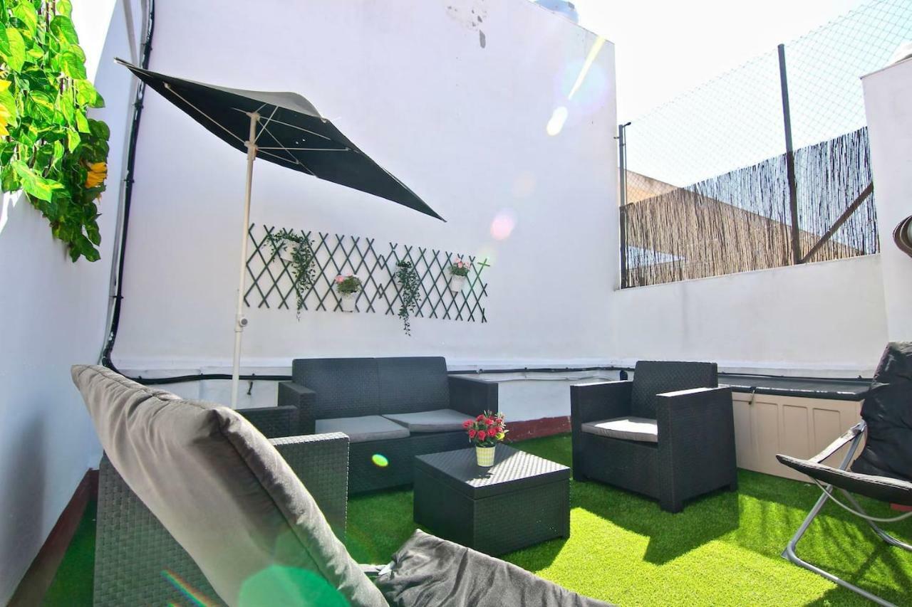 Dúplex TERRAZA DEL FALLA Cádiz Exterior foto
