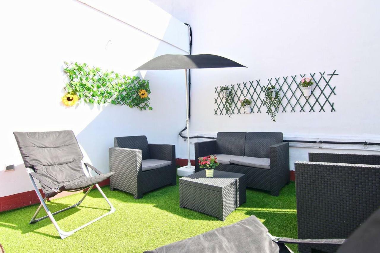 Dúplex TERRAZA DEL FALLA Cádiz Exterior foto